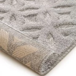 Benuta Tapis Extérieur Tapis D'extérieur & Intérieur Gris Clair 120x170 Cm -Tapis extérieur Soldes tapis d exterieur interieur gris clair 120x170 cm 5