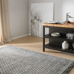 Benuta Tapis Extérieur Tapis D'extérieur & Intérieur Gris Foncé 80x150 Cm -Tapis extérieur Soldes tapis d exterieur interieur gris fonce 80x150 cm 2
