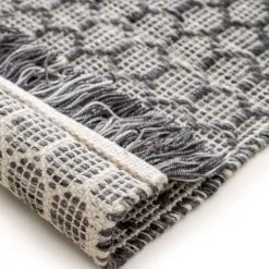 Benuta Tapis Extérieur Tapis D'extérieur & Intérieur Gris Foncé 80x150 Cm -Tapis extérieur Soldes tapis d exterieur interieur gris fonce 80x150 cm 5