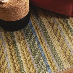 Benuta Tapis Extérieur Tapis D'extérieur & Intérieur Jaune 160x235 -Tapis extérieur Soldes tapis d exterieur interieur jaune 160x235 3