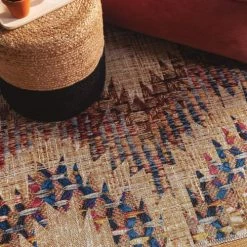 Benuta Tapis Extérieur Tapis D'extérieur & Intérieur Multicouleur 120x180 -Tapis extérieur Soldes tapis d exterieur interieur multicouleur 120x180 3