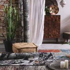 Benuta Tapis Extérieur Tapis D'extérieur & Intérieur Multicouleur 160x235 -Tapis extérieur Soldes tapis d exterieur interieur multicouleur 160x235 18