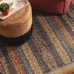 Benuta Tapis Extérieur Tapis D'extérieur & Intérieur Multicouleur 160x235 -Tapis extérieur Soldes tapis d exterieur interieur multicouleur 160x235 9