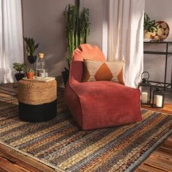 Tapis extérieur Soldes -Tapis extérieur Soldes tapis d exterieur interieur multicouleur 200x285 2