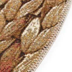 Benuta Tapis Extérieur Tapis D'extérieur & Intérieur Rond Crème/beige D 160 -Tapis extérieur Soldes tapis d exterieur interieur rond creme beige d 160 3