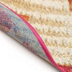 Benuta Tapis Extérieur Tapis D'extérieur & Intérieur Rond Multicouleur D 160 -Tapis extérieur Soldes tapis d exterieur interieur rond multicouleur d 160 10