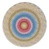 Benuta Tapis Extérieur Tapis D'extérieur & Intérieur Rond Multicouleur D 160 -Tapis extérieur Soldes tapis d exterieur interieur rond multicouleur d 160 12