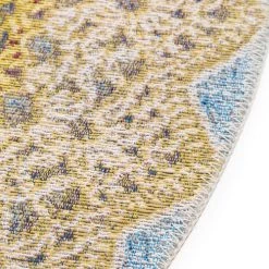 Benuta Tapis Extérieur Tapis D'extérieur & Intérieur Rond Multicouleur D 160 -Tapis extérieur Soldes tapis d exterieur interieur rond multicouleur d 160 15