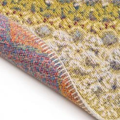 Benuta Tapis Extérieur Tapis D'extérieur & Intérieur Rond Multicouleur D 160 -Tapis extérieur Soldes tapis d exterieur interieur rond multicouleur d 160 16