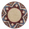 Benuta Tapis Extérieur Tapis D'extérieur & Intérieur Rond Multicouleur D 160 -Tapis extérieur Soldes tapis d exterieur interieur rond multicouleur d 160 18