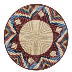 Benuta Tapis Extérieur Tapis D'extérieur & Intérieur Rond Multicouleur D 160