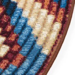 Benuta Tapis Extérieur Tapis D'extérieur & Intérieur Rond Multicouleur D 160 -Tapis extérieur Soldes tapis d exterieur interieur rond multicouleur d 160 21
