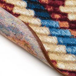 Benuta Tapis Extérieur Tapis D'extérieur & Intérieur Rond Multicouleur D 160 -Tapis extérieur Soldes tapis d exterieur interieur rond multicouleur d 160 22