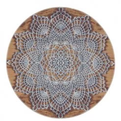 Benuta Tapis Extérieur Tapis D'extérieur & Intérieur Rond Multicouleur D 160