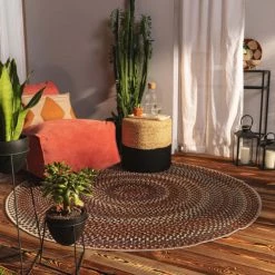 Tapis extérieur Soldes -Tapis extérieur Soldes tapis d exterieur interieur rond multicouleur d 160 25