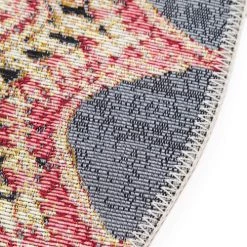 Benuta Tapis Extérieur Tapis D'extérieur & Intérieur Rond Multicouleur D 160 -Tapis extérieur Soldes tapis d exterieur interieur rond multicouleur d 160 33