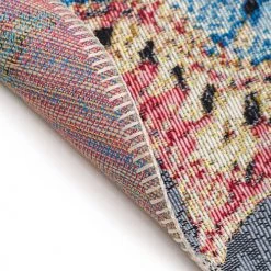 Benuta Tapis Extérieur Tapis D'extérieur & Intérieur Rond Multicouleur D 160 -Tapis extérieur Soldes tapis d exterieur interieur rond multicouleur d 160 34