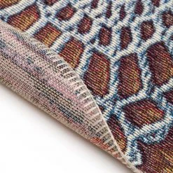 Benuta Tapis Extérieur Tapis D'extérieur & Intérieur Rond Multicouleur D 160 -Tapis extérieur Soldes tapis d exterieur interieur rond multicouleur d 160 4