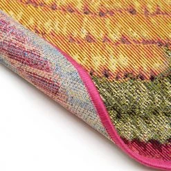 Benuta Tapis Extérieur Tapis D'extérieur & Intérieur Rond Multicouleur D 160 -Tapis extérieur Soldes tapis d exterieur interieur rond multicouleur d 160 40