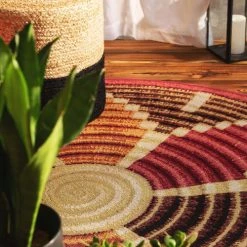 Benuta Tapis Extérieur Tapis D'extérieur & Intérieur Rond Multicouleur D 160 -Tapis extérieur Soldes tapis d exterieur interieur rond multicouleur d 160 8