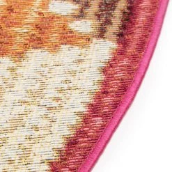 Benuta Tapis Extérieur Tapis D'extérieur & Intérieur Rond Multicouleur D 160 -Tapis extérieur Soldes tapis d exterieur interieur rond multicouleur d 160 9