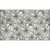 Esschert Design Tapis Extérieur Tapis D'extérieur Motif Floral Vert/blanc Réversible - 241 X 151 Cm -Tapis extérieur Soldes tapis d exterieur motif floral vert blanc reversible 241 x 151 cm