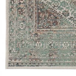 Unitrama Tapis Extérieur Tapis D'extérieur Multicolore De Style Vintage, 130x190 Cm -Tapis extérieur Soldes tapis d exterieur multicolore de style vintage 130x190 cm 4