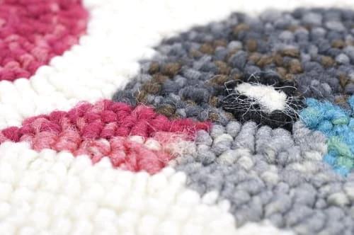 Gino Falcone Tapis Extérieur Tapis D'extérieur Outdoor En Polyester Blanc Multicolore 70x140 Cm 5 Gino Falcone Tapis Extérieur Tapis D'extérieur Outdoor En Polyester Blanc Multicolore 70x140 Cm – Image 3