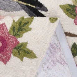 Gino Falcone Tapis Extérieur Tapis D'extérieur Outdoor En Polyester Blanc Multicolore 70x140 Cm 11 Gino Falcone Tapis Extérieur Tapis D'extérieur Outdoor En Polyester Blanc Multicolore 70x140 Cm -Tapis extérieur Soldes tapis d exterieur outdoor en polyester blanc multicolore 70x140 cm 3