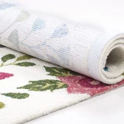 Gino Falcone Tapis Extérieur Tapis D'extérieur Outdoor En Polyester Blanc Multicolore 70x140 Cm 12 Gino Falcone Tapis Extérieur Tapis D'extérieur Outdoor En Polyester Blanc Multicolore 70x140 Cm -Tapis extérieur Soldes tapis d exterieur outdoor en polyester blanc multicolore 70x140 cm 4