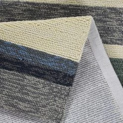 Gino Falcone Tapis Extérieur Tapis D'extérieur Outdoor En Polyester Bleu Multicolore 120x180 Cm -Tapis extérieur Soldes tapis d exterieur outdoor en polyester bleu multicolore 120x180 cm 4