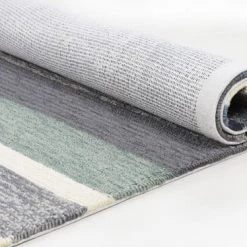 Gino Falcone Tapis Extérieur Tapis D'extérieur Outdoor En Polyester Bleu Multicolore 160x230 Cm -Tapis extérieur Soldes tapis d exterieur outdoor en polyester bleu multicolore 160x230 cm 5