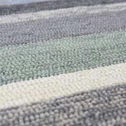 Gino Falcone Tapis Extérieur Tapis D'extérieur Outdoor En Polyester Bleu Multicolore 190x290 Cm -Tapis extérieur Soldes tapis d exterieur outdoor en polyester bleu multicolore 190x290 cm 2