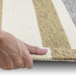 Gino Falcone Tapis Extérieur Tapis D'extérieur Outdoor En Polyester Marron Multicolore 160x230 Cm -Tapis extérieur Soldes tapis d exterieur outdoor en polyester marron multicolore 160x230 cm 3