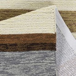 Gino Falcone Tapis Extérieur Tapis D'extérieur Outdoor En Polyester Marron Multicolore 160x230 Cm -Tapis extérieur Soldes tapis d exterieur outdoor en polyester marron multicolore 160x230 cm 4