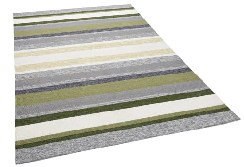 Gino Falcone Tapis Extérieur Tapis D'extérieur Outdoor En Polyester Vert Multicolore 120x180 Cm 4 Gino Falcone Tapis Extérieur Tapis D'extérieur Outdoor En Polyester Vert Multicolore 120x180 Cm – Image 2