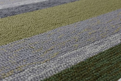 Gino Falcone Tapis Extérieur Tapis D'extérieur Outdoor En Polyester Vert Multicolore 120x180 Cm 5 Gino Falcone Tapis Extérieur Tapis D'extérieur Outdoor En Polyester Vert Multicolore 120x180 Cm – Image 3