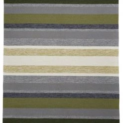 Gino Falcone Tapis Extérieur Tapis D'extérieur Outdoor En Polyester Vert Multicolore 120x180 Cm