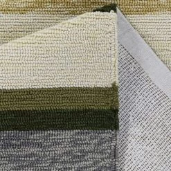 Gino Falcone Tapis Extérieur Tapis D'extérieur Outdoor En Polyester Vert Multicolore 160x230 Cm -Tapis extérieur Soldes tapis d exterieur outdoor en polyester vert multicolore 160x230 cm 4