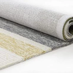 Gino Falcone Tapis Extérieur Tapis D'extérieur Outdoor En Polyester Vert Multicolore 190x290 Cm -Tapis extérieur Soldes tapis d exterieur outdoor en polyester vert multicolore 190x290 cm 5