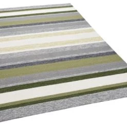 Gino Falcone Tapis Extérieur Tapis D'extérieur Outdoor En Polyester Vert Multicolore 70x140 Cm -Tapis extérieur Soldes tapis d exterieur outdoor en polyester vert multicolore 70x140 cm 1