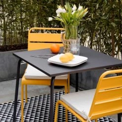 Oviala Tapis Extérieur Tapis D'extérieur Polypropylène Noir 230x160 Cm -Tapis extérieur Soldes tapis d exterieur polypropylene noir 230x160 cm 3