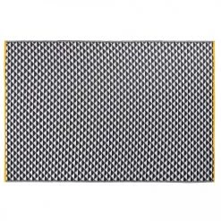 Oviala Tapis Extérieur Tapis D'extérieur Polypropylène Noir 270 X 180 Cm