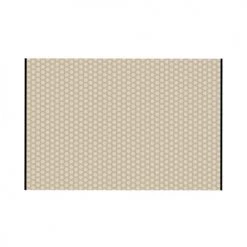 Oviala Tapis Extérieur Tapis D'extérieur Polypropylène Taupe 180 X 120 Cm