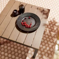 Oviala Tapis Extérieur Tapis D'extérieur Polypropylène Taupe 180 X 120 Cm -Tapis extérieur Soldes tapis d exterieur polypropylene taupe 180 x 120 cm 5