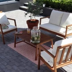 Oviala Tapis Extérieur Tapis D'extérieur Pour Plancha 80 X 148 Cm -Tapis extérieur Soldes tapis d exterieur pour plancha 80 x 148 cm 2