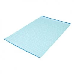 Oviala Tapis Extérieur Tapis D'extérieur Pvc Bleu 180 X 120 Cm -Tapis extérieur Soldes tapis d exterieur pvc bleu 180 x 120 cm 3