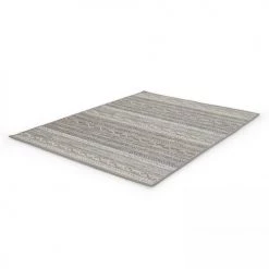 Oviala Tapis Extérieur Tapis D'extérieur Rectangulaire En Polypropylène 200X290 Cm Gris -Tapis extérieur Soldes tapis d exterieur rectangulaire en polypropylene 200x290 cm gris 2