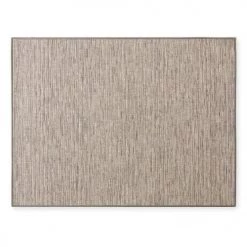 Oviala Tapis Extérieur Tapis D'extérieur Rectangulaire En Polypropylène 200X290 Cm Terre