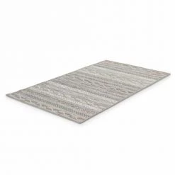 Oviala Tapis Extérieur Tapis D'extérieur Rectangulaire En Polypropylène 80x150 Cm Gris -Tapis extérieur Soldes tapis d exterieur rectangulaire en polypropylene 80x150 cm gris 2